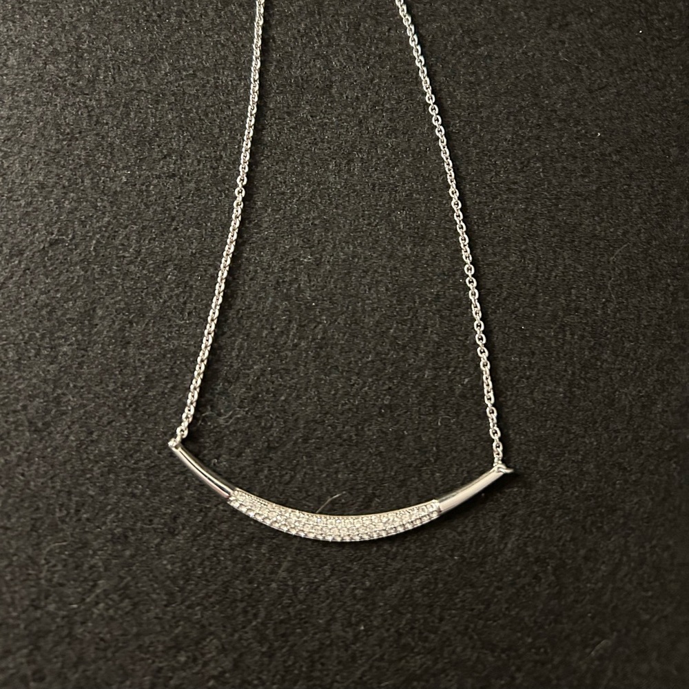 16” Swarovski crystal necklace